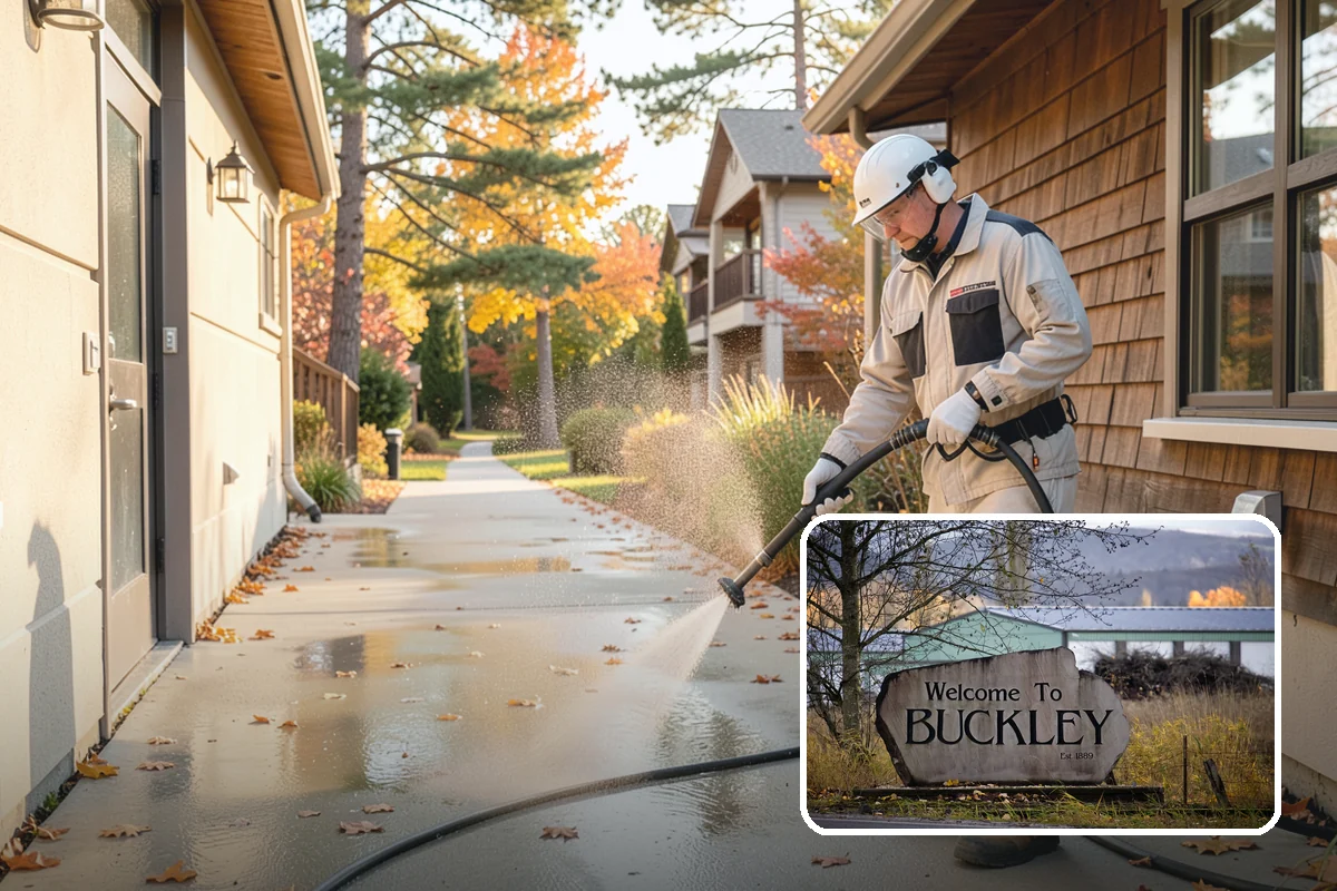 Trailer Washing in Buckley, Pierce County, WA - Clears grime that traps corrosive moisture