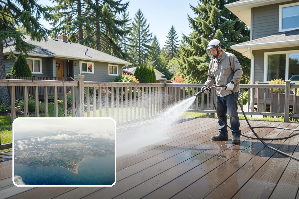Trailer Washing in Burien, King County, WA - Clears grime that traps corrosive moisture