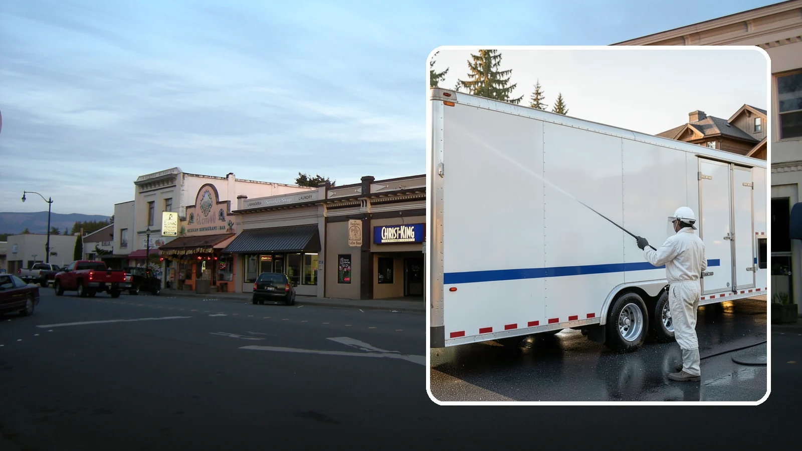 Trailer Washing in Burlington, Skagit County, WA - We clean utility, cargo, and equipment trailers in Washington to remove mud, road grime, and rust-inducing buildup.