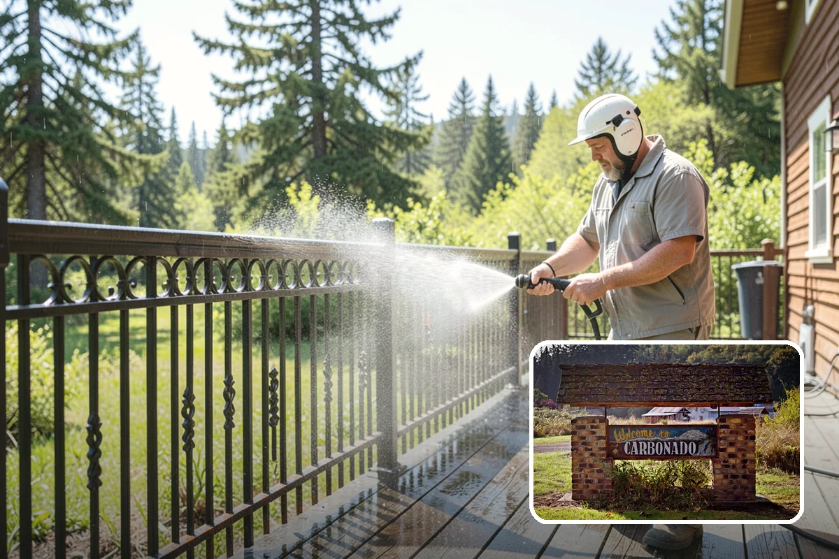 Trailer Washing in Carbonado, Pierce County, WA - Clears grime that traps corrosive moisture
