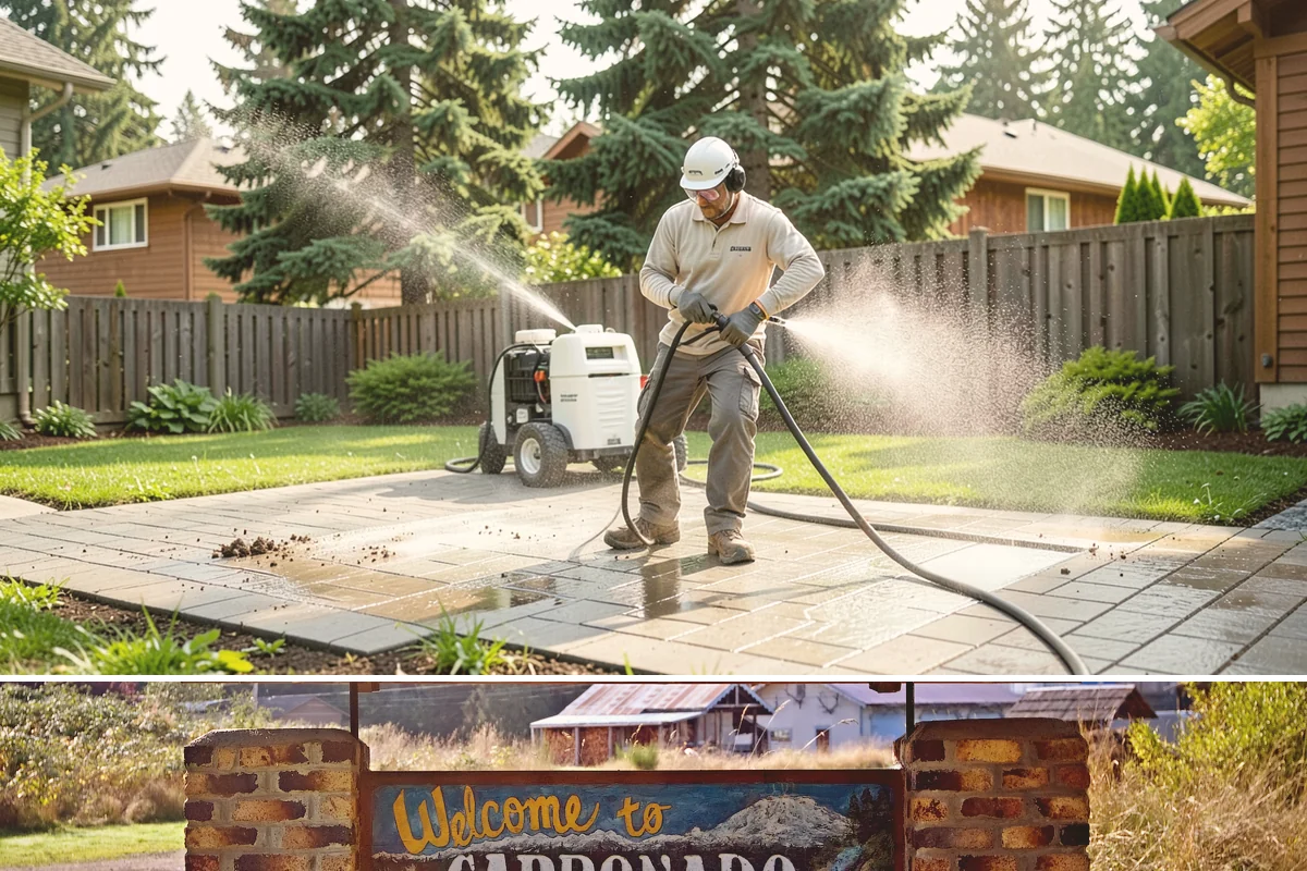 Trailer Washing in Carbonado, Pierce County, WA - Trailers should be washed after muddy hauls and especially through Washington's wet season to slow corrosion.