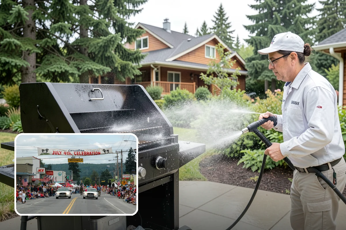 Trailer Washing in Carnation, King County, WA - Clears grime that traps corrosive moisture