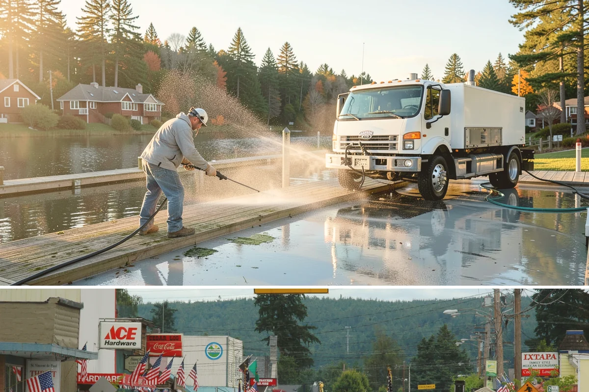 Trailer Washing in Carnation, King County, WA - Trailers should be washed after muddy hauls and especially through Washington's wet season to slow corrosion.