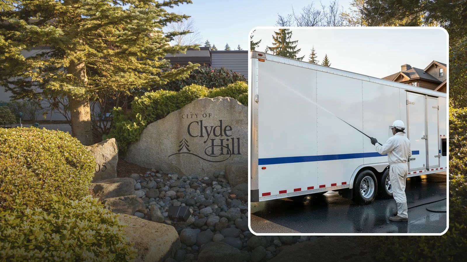 Trailer Washing in Clyde Hill, King County, WA - We clean utility, cargo, and equipment trailers in Washington to remove mud, road grime, and rust-inducing buildup.