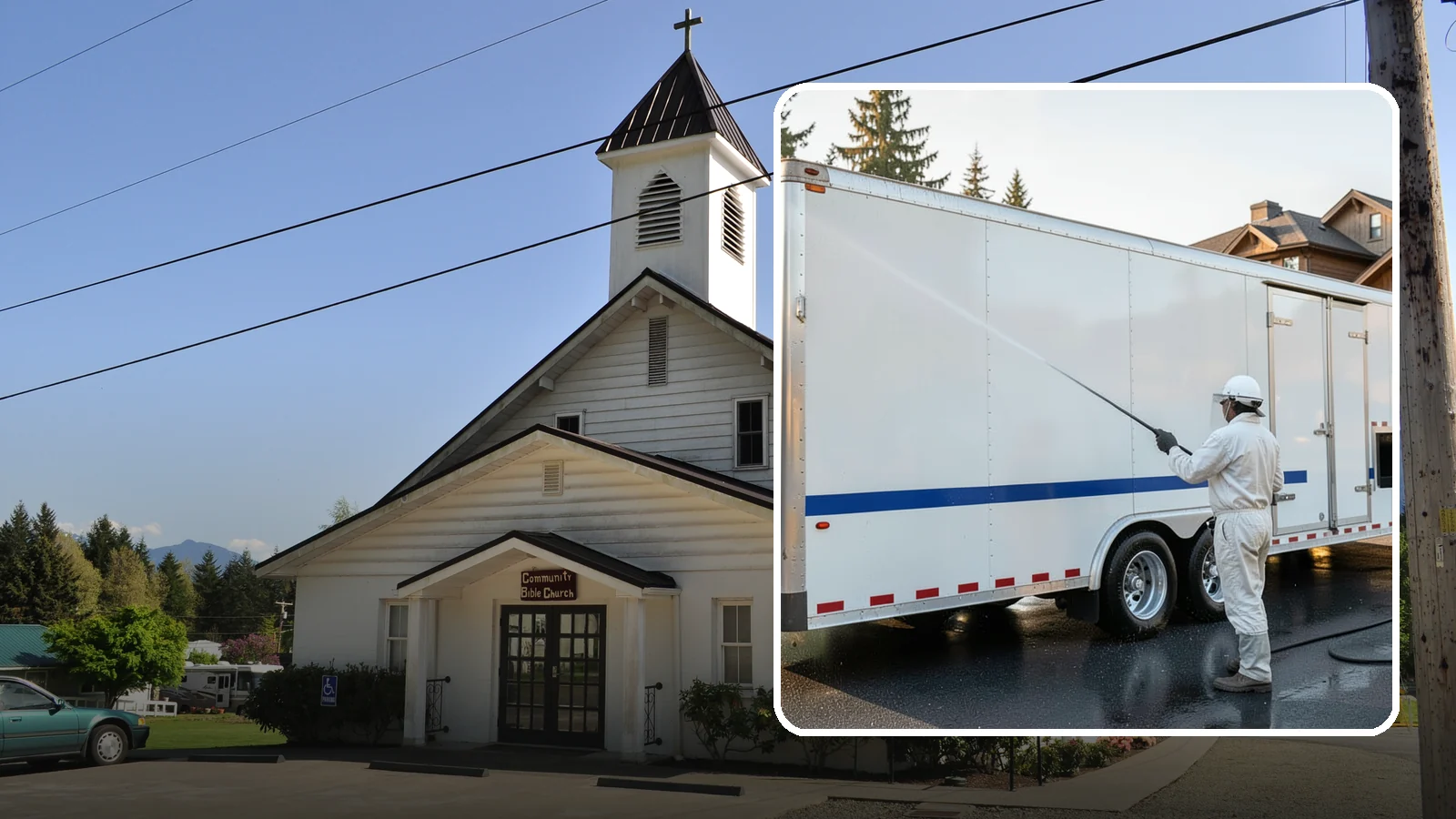 Trailer Washing in Concrete, Skagit County, WA - We clean utility, cargo, and equipment trailers in Washington to remove mud, road grime, and rust-inducing buildup.