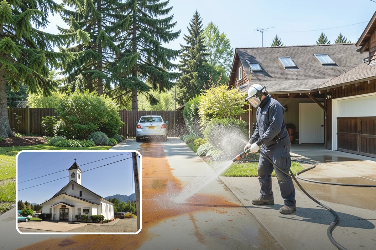 Trailer Washing in Concrete, Skagit County, WA - Clears grime that traps corrosive moisture