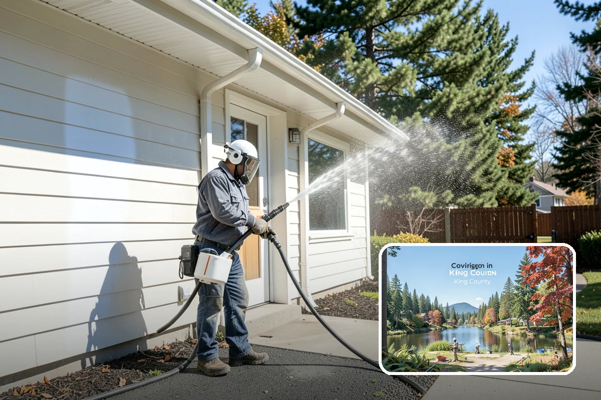 Trailer Washing in Covington, King County, WA - Clears grime that traps corrosive moisture