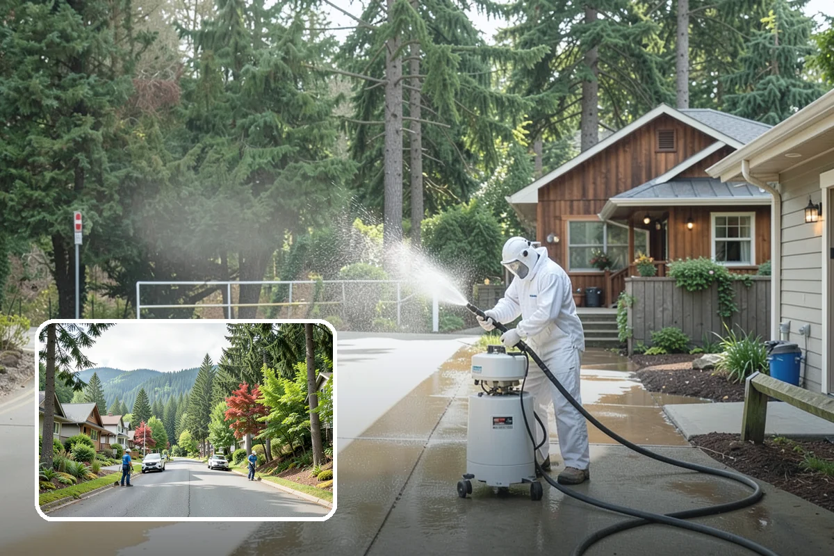 Trailer Washing in Darrington, Snohomish County, WA - Clears grime that traps corrosive moisture