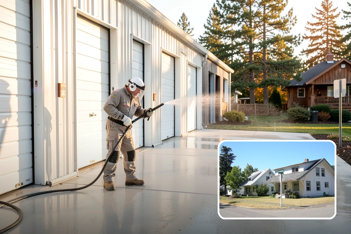Trailer Washing in DuPont, Pierce County, WA - Clears grime that traps corrosive moisture