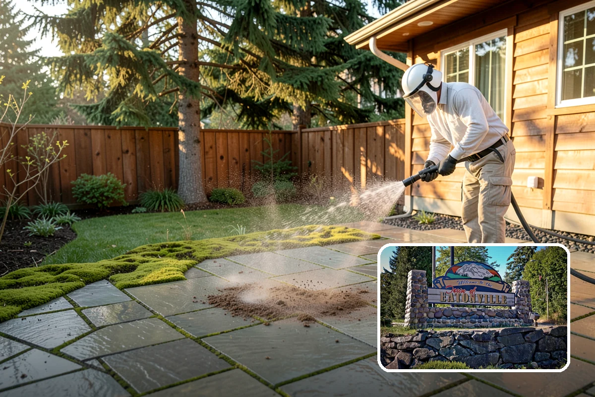 Trailer Washing in Eatonville, Pierce County, WA - Clears grime that traps corrosive moisture