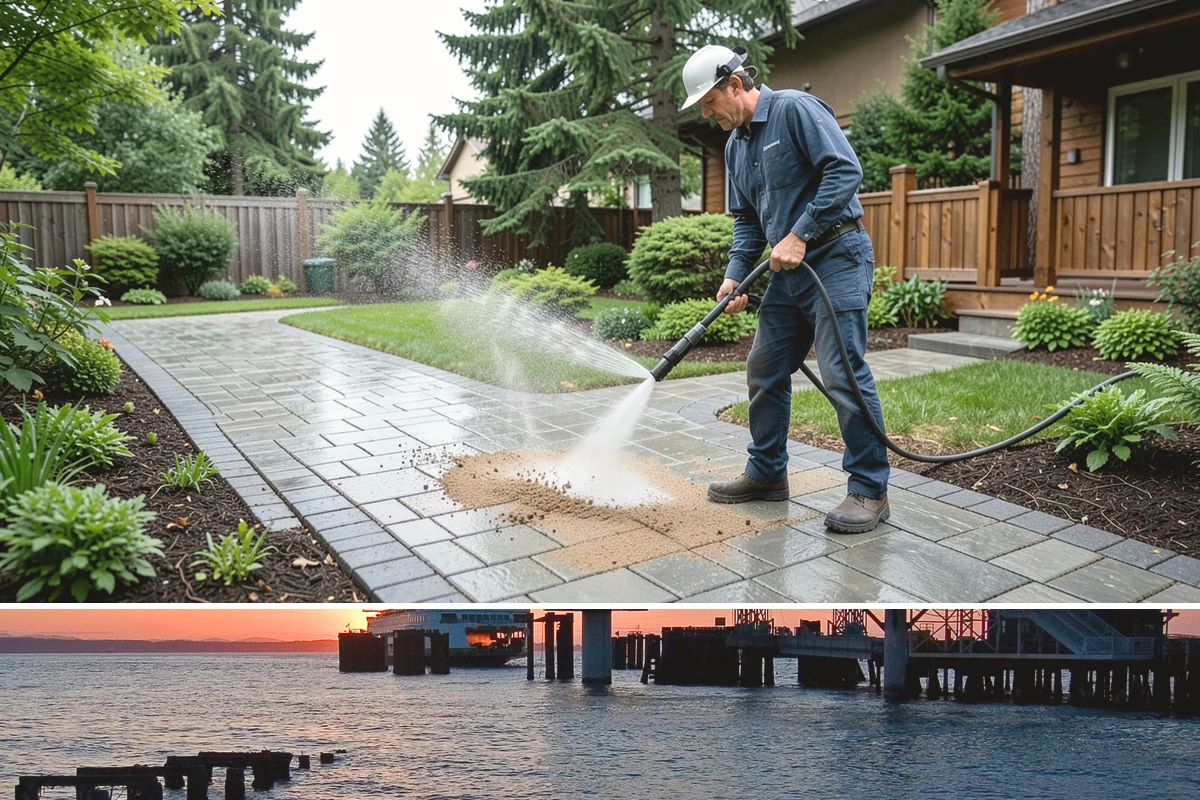 Trailer Washing in Edmonds, Snohomish County, WA - Trailers should be washed after muddy hauls and especially through Washington's wet season to slow corrosion.