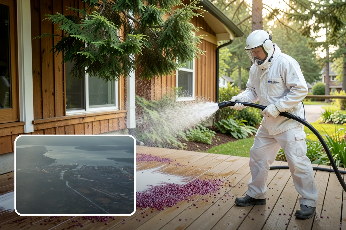 Trailer Washing in Fife, Pierce County, WA - Clears grime that traps corrosive moisture