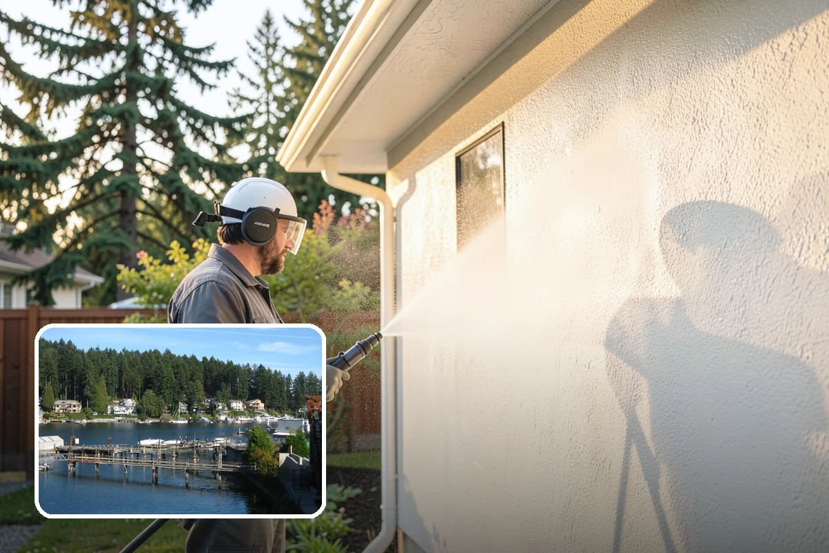Trailer Washing in Gig Harbor, Pierce County, WA - Clears grime that traps corrosive moisture