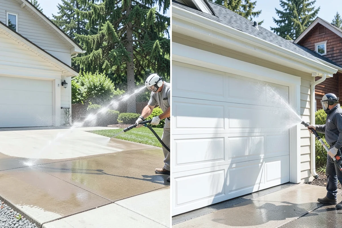 Trailer Washing in Granite Falls, Snohomish County, WA - Rinse loose mud from the bed and frame