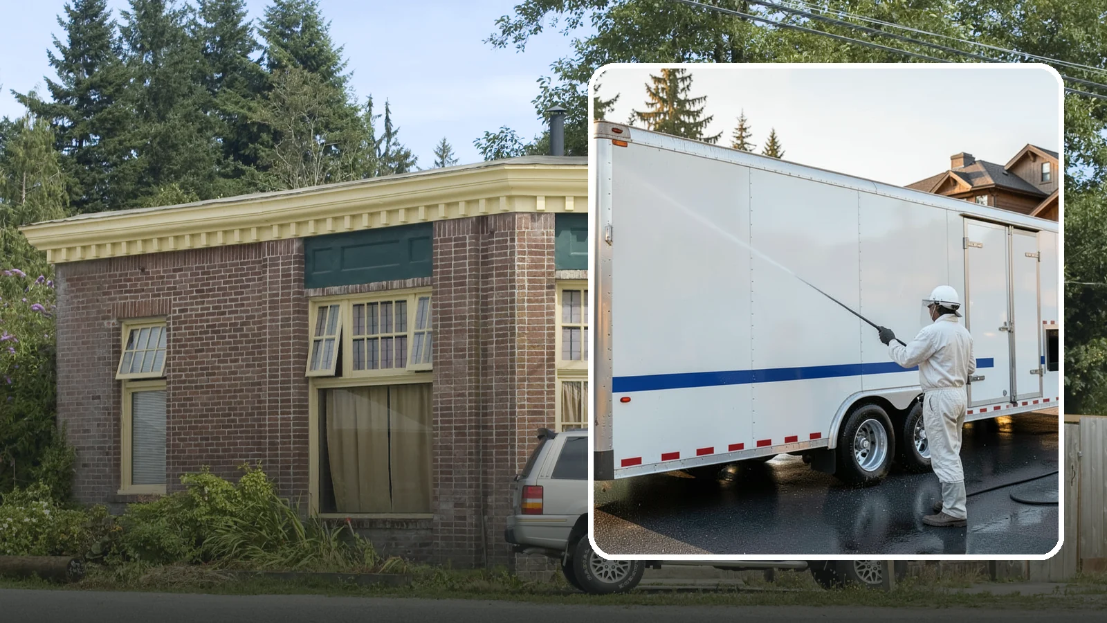 Trailer Washing in Hamilton, Skagit County, WA - We clean utility, cargo, and equipment trailers in Washington to remove mud, road grime, and rust-inducing buildup.