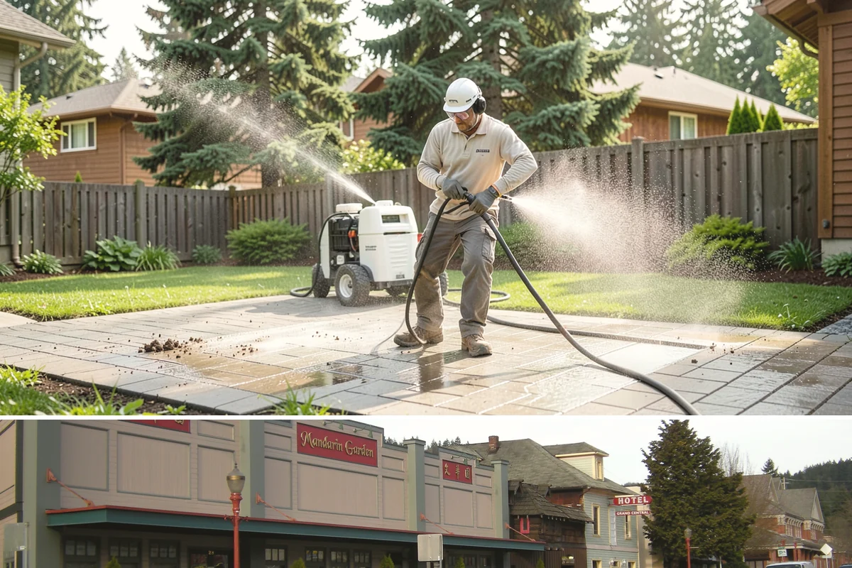 Trailer Washing in Issaquah, King County, WA - Trailers should be washed after muddy hauls and especially through Washington's wet season to slow corrosion.