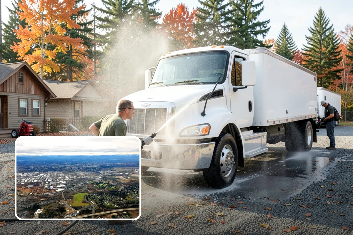 Trailer Washing in Kent, King County, WA - Clears grime that traps corrosive moisture
