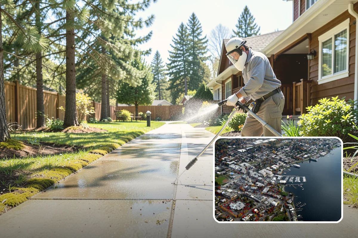 Trailer Washing in Kirkland, King County, WA - Clears grime that traps corrosive moisture