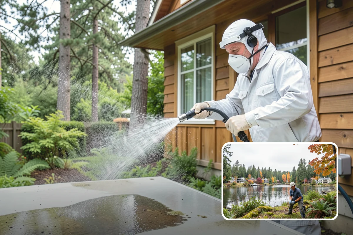 Trailer Washing in La Conner, Skagit County, WA - Clears grime that traps corrosive moisture