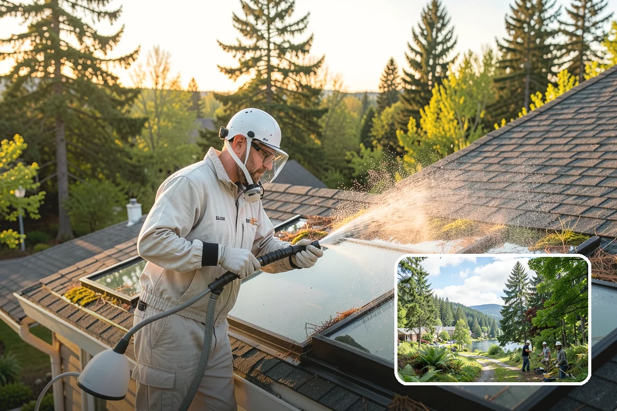 Trailer Washing in Lake Forest Park, King County, WA - Clears grime that traps corrosive moisture