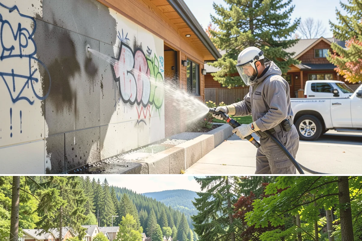 Trailer Washing in Lake Forest Park, King County, WA - Trailers should be washed after muddy hauls and especially through Washington's wet season to slow corrosion.