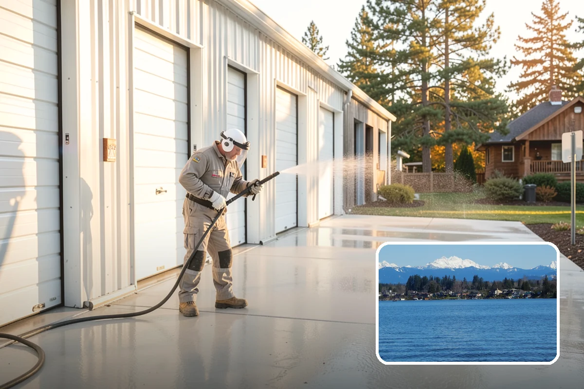 Trailer Washing in Lake Stevens, Snohomish County, WA - Clears grime that traps corrosive moisture