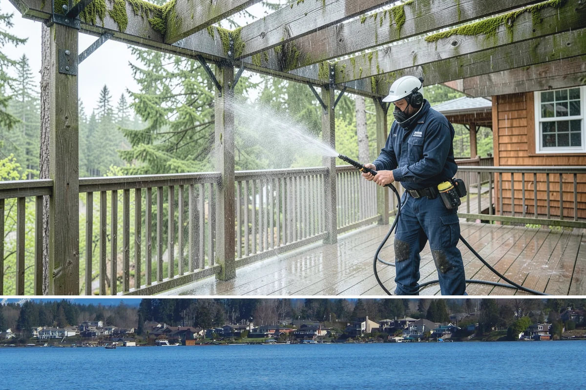 Trailer Washing in Lake Stevens, Snohomish County, WA - Trailers should be washed after muddy hauls and especially through Washington's wet season to slow corrosion.