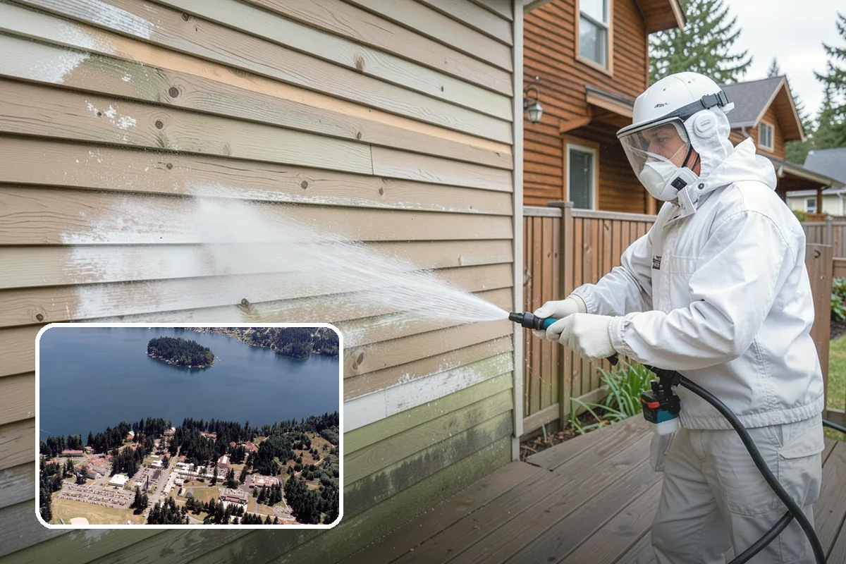 Trailer Washing in Lakewood, Pierce County, WA - Clears grime that traps corrosive moisture