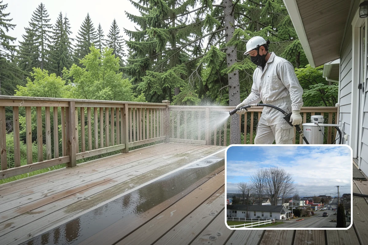 Trailer Washing in Langley, Island County, WA - Clears grime that traps corrosive moisture