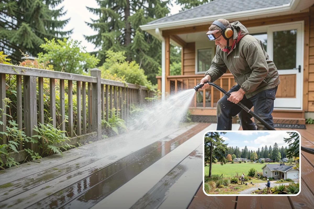 Trailer Washing in Lyman, Skagit County, WA - Clears grime that traps corrosive moisture