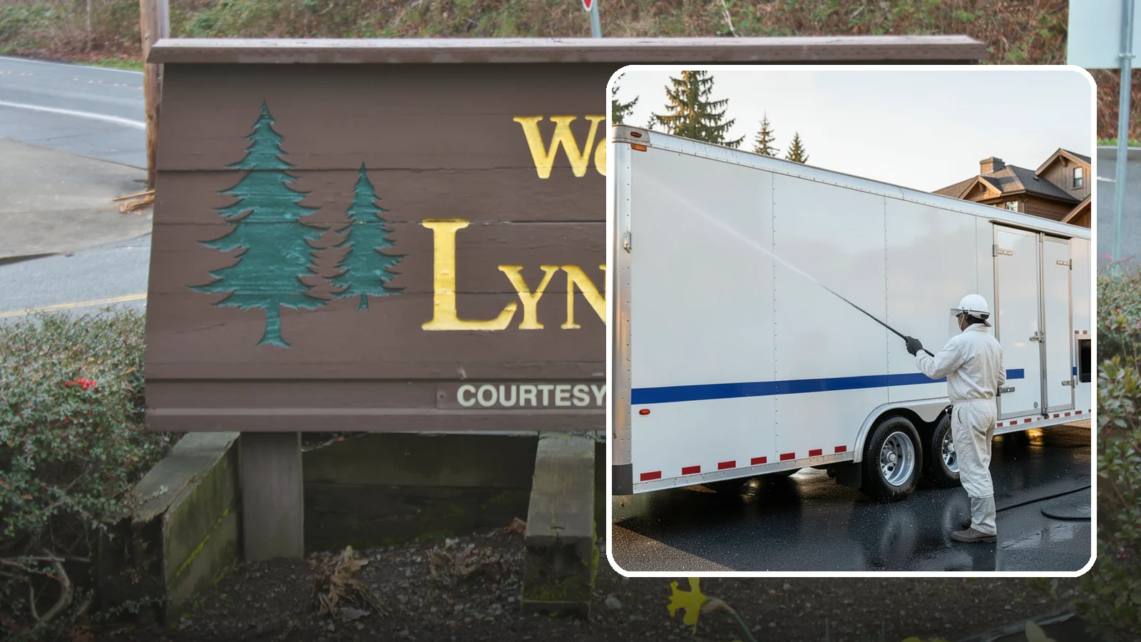 Trailer Washing in Lynnwood, Snohomish County, WA - We clean utility, cargo, and equipment trailers in Washington to remove mud, road grime, and rust-inducing buildup.