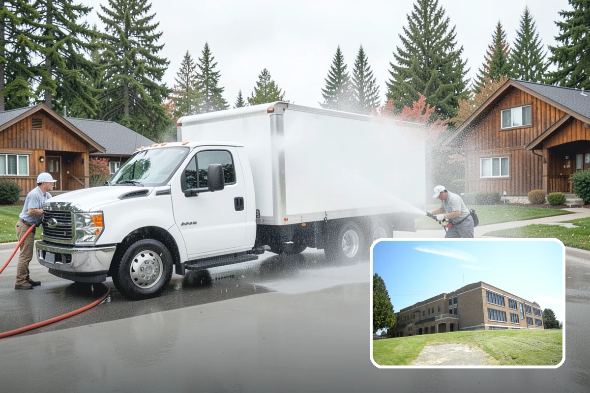 Trailer Washing in Maple Valley, King County, WA - Clears grime that traps corrosive moisture