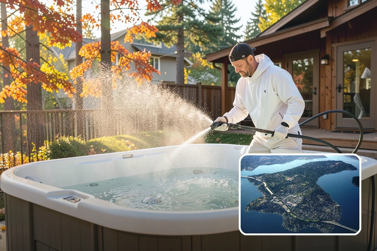 Trailer Washing in Mercer Island, King County, WA - Clears grime that traps corrosive moisture