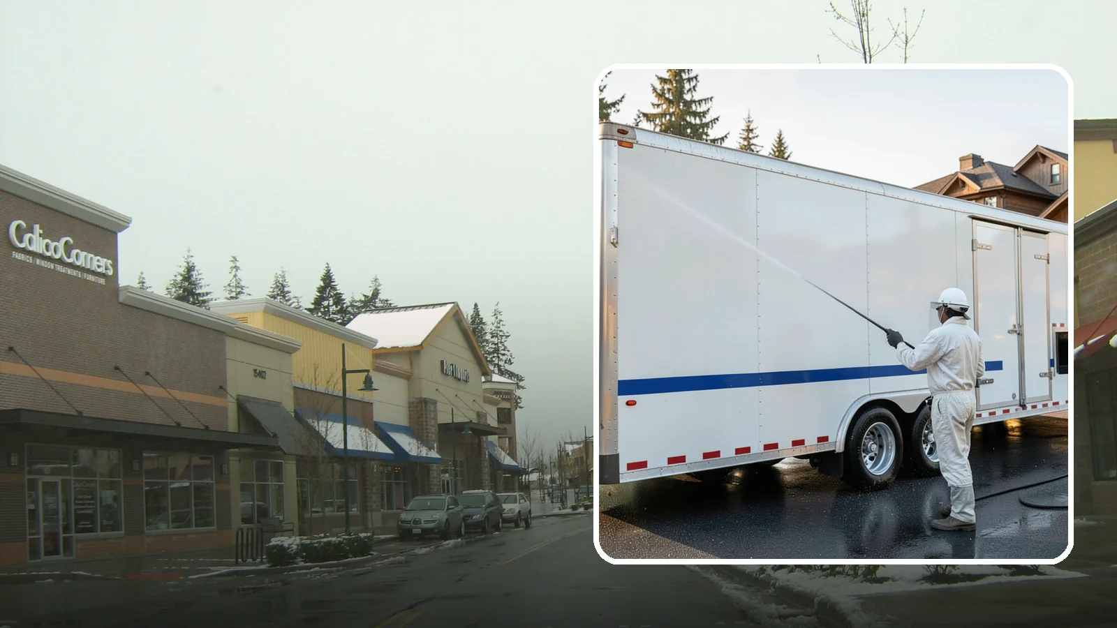 Trailer Washing in Mill Creek, Snohomish County, WA - We clean utility, cargo, and equipment trailers in Washington to remove mud, road grime, and rust-inducing buildup.