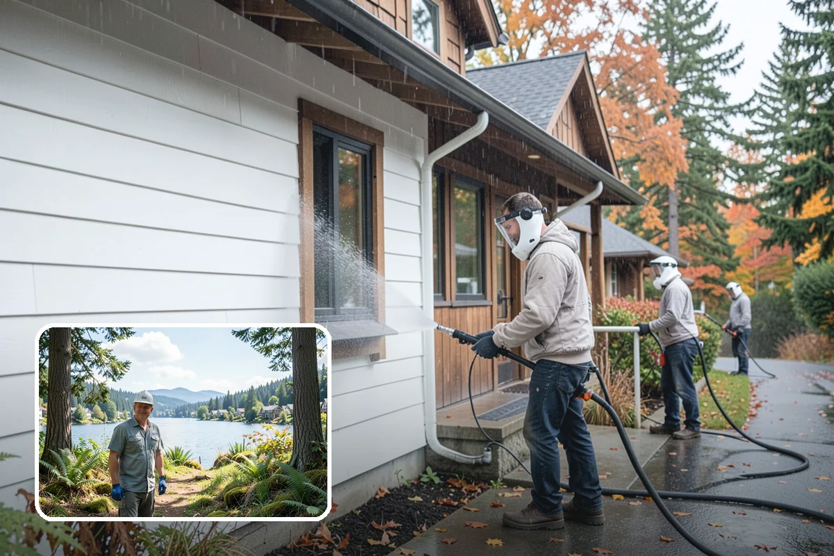 Trailer Washing in Milton, King County, WA - Clears grime that traps corrosive moisture