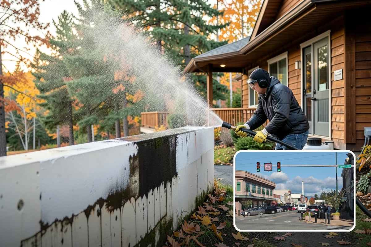 Trailer Washing in Monroe, Snohomish County, WA - Clears grime that traps corrosive moisture