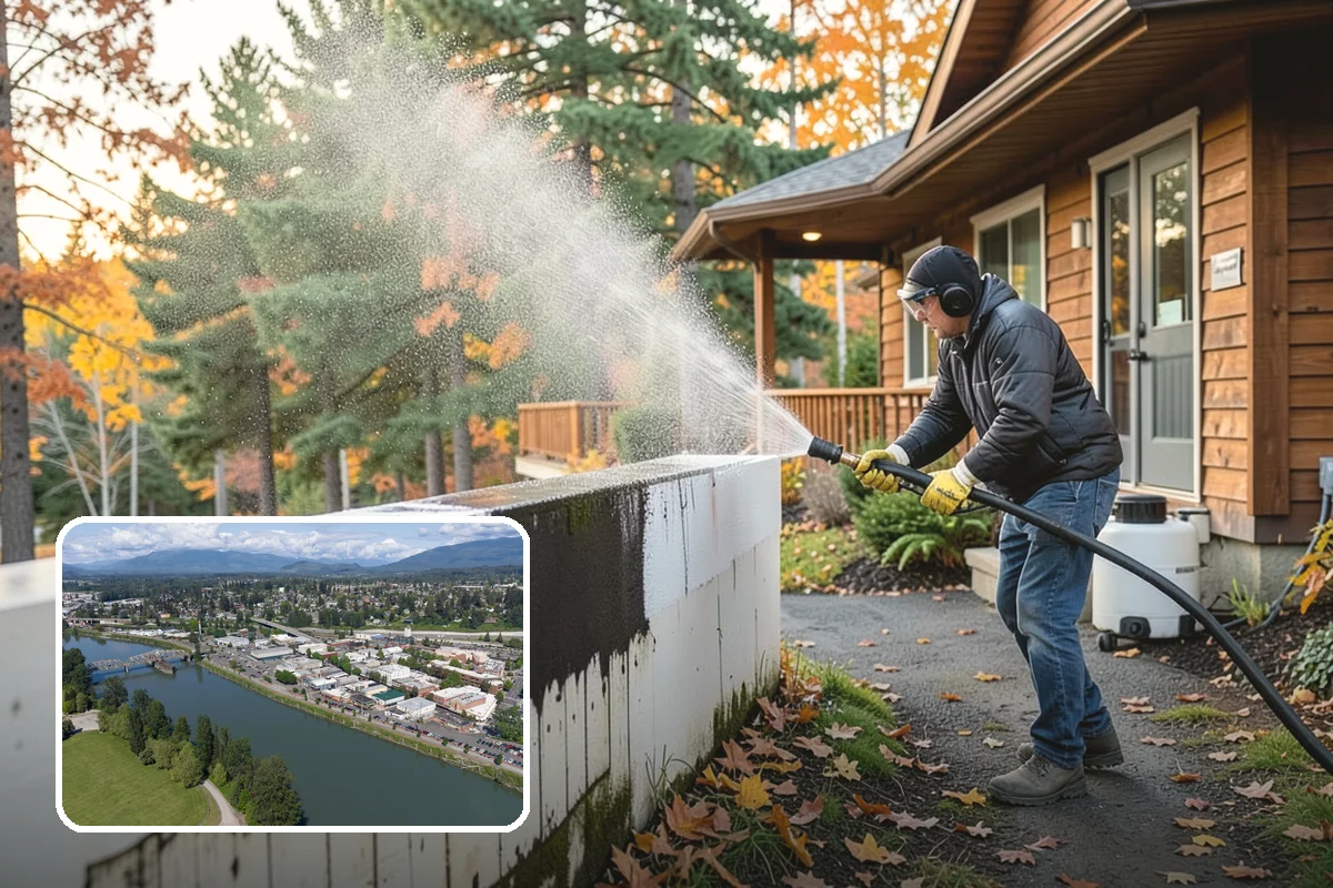 Trailer Washing in Mount Vernon, Skagit County, WA - Clears grime that traps corrosive moisture