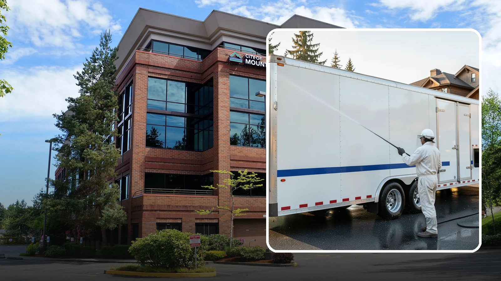 Trailer Washing in Mountlake Terrace, Snohomish County, WA - We clean utility, cargo, and equipment trailers in Washington to remove mud, road grime, and rust-inducing buildup.