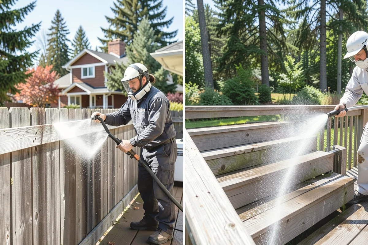 Trailer Washing in Mukilteo, Snohomish County, WA - Rinse loose mud from the bed and frame