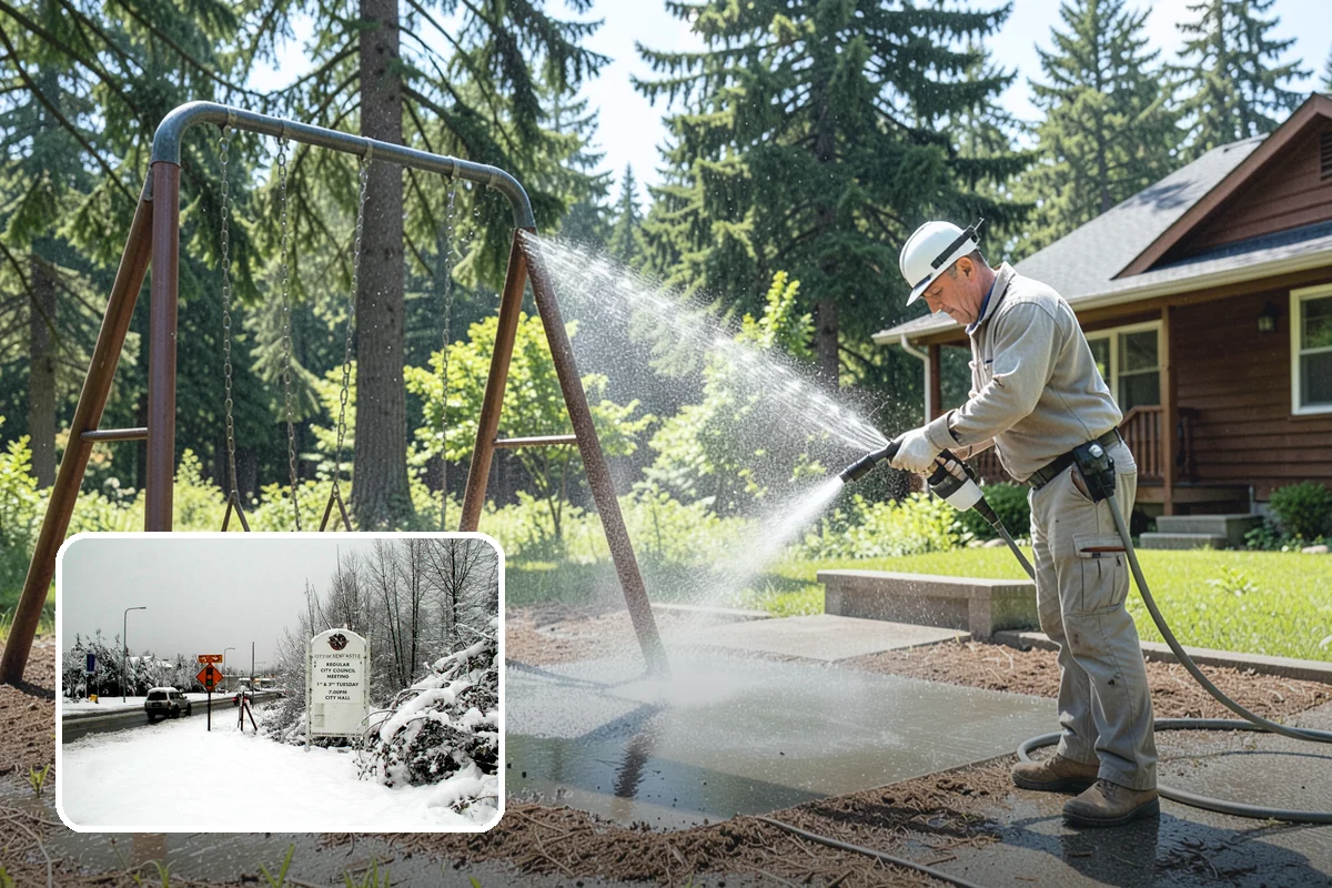 Trailer Washing in Newcastle, King County, WA - Clears grime that traps corrosive moisture