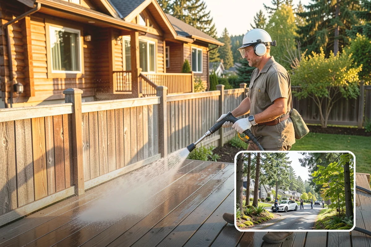 Trailer Washing in Normandy Park, King County, WA - Clears grime that traps corrosive moisture