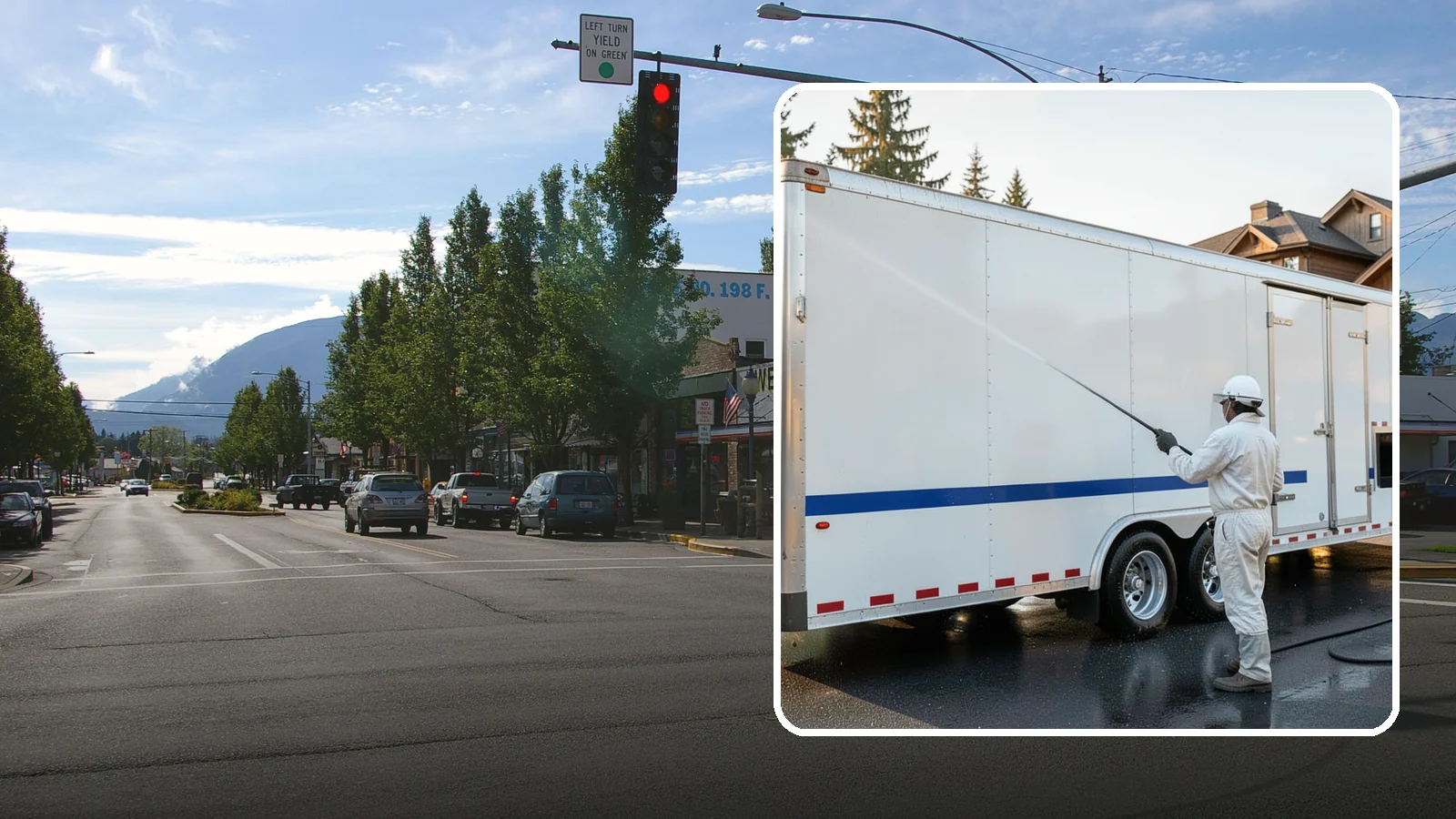Trailer Washing in North Bend, King County, WA - We clean utility, cargo, and equipment trailers in Washington to remove mud, road grime, and rust-inducing buildup.
