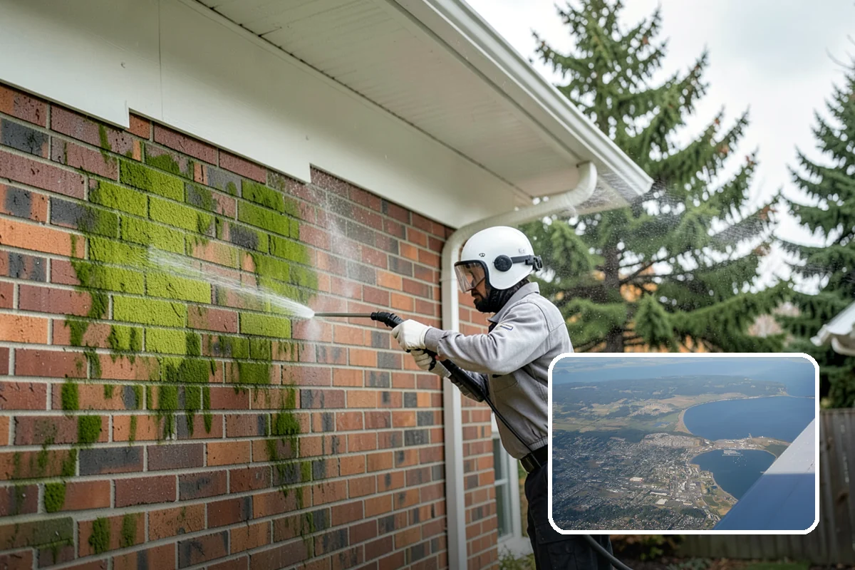Trailer Washing in Oak Harbor, Island County, WA - Clears grime that traps corrosive moisture
