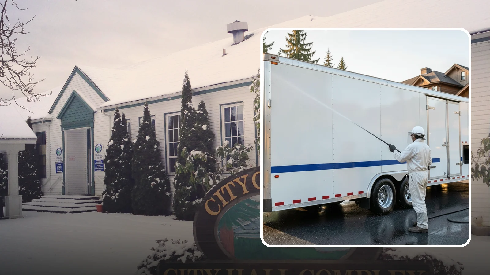 Trailer Washing in Pacific, King County, WA - We clean utility, cargo, and equipment trailers in Washington to remove mud, road grime, and rust-inducing buildup.