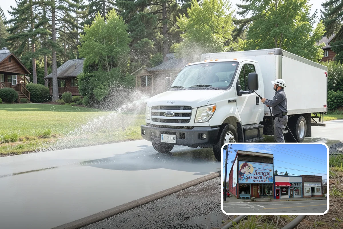 Trailer Washing in Ruston, Pierce County, WA - Clears grime that traps corrosive moisture