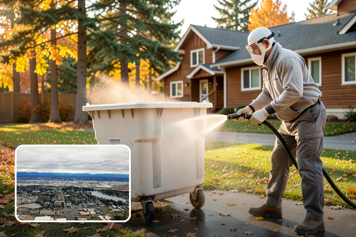 Trailer Washing in SeaTac, King County, WA - Clears grime that traps corrosive moisture