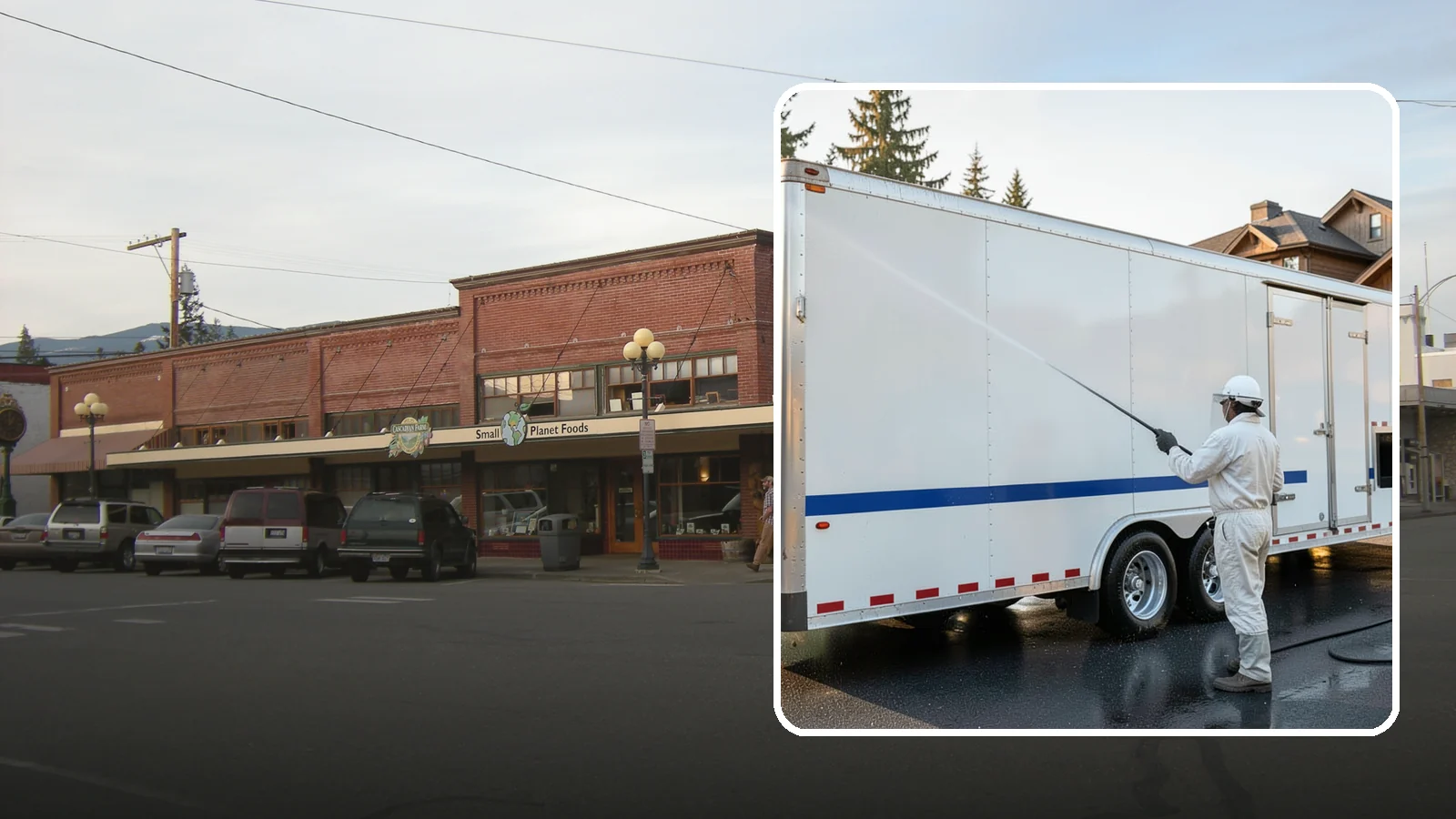 Trailer Washing in Sedro-Woolley, Skagit County, WA - We clean utility, cargo, and equipment trailers in Washington to remove mud, road grime, and rust-inducing buildup.
