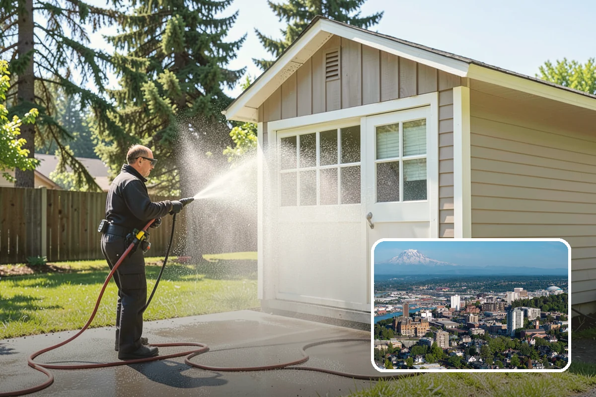 Trailer Washing in Tacoma, Pierce County, WA - Clears grime that traps corrosive moisture