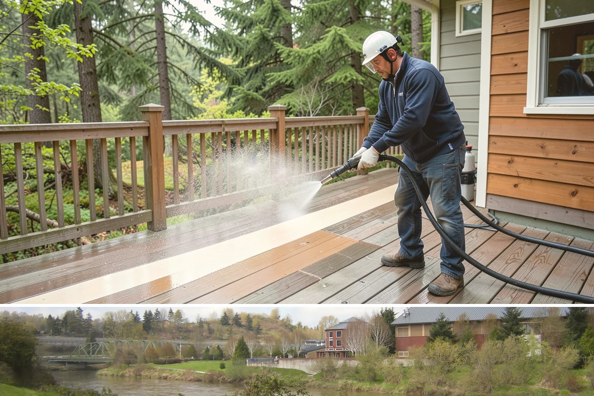 Trailer Washing in Tukwila, King County, WA - Trailers should be washed after muddy hauls and especially through Washington's wet season to slow corrosion.