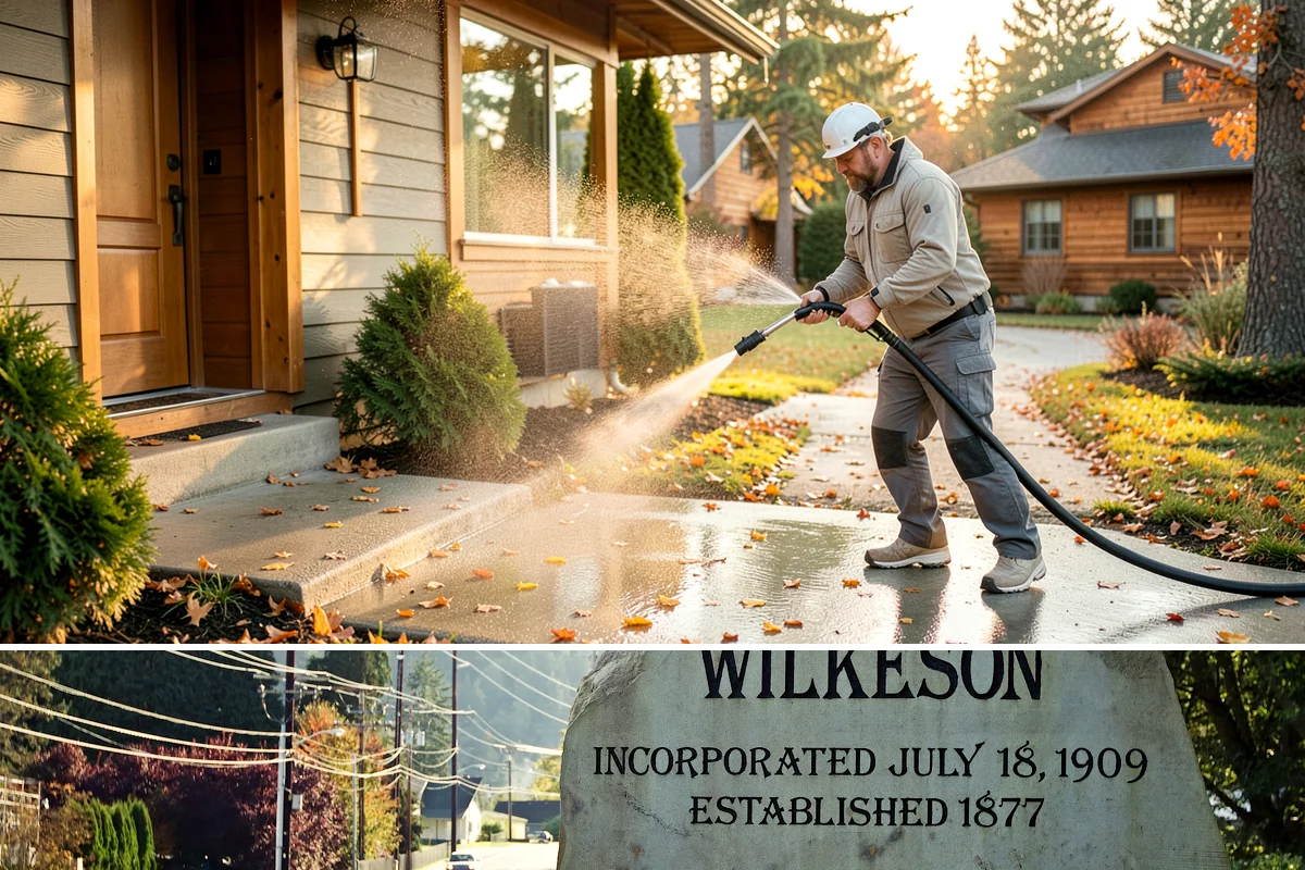 Trailer Washing in Wilkeson, Pierce County, WA - Trailers should be washed after muddy hauls and especially through Washington's wet season to slow corrosion.